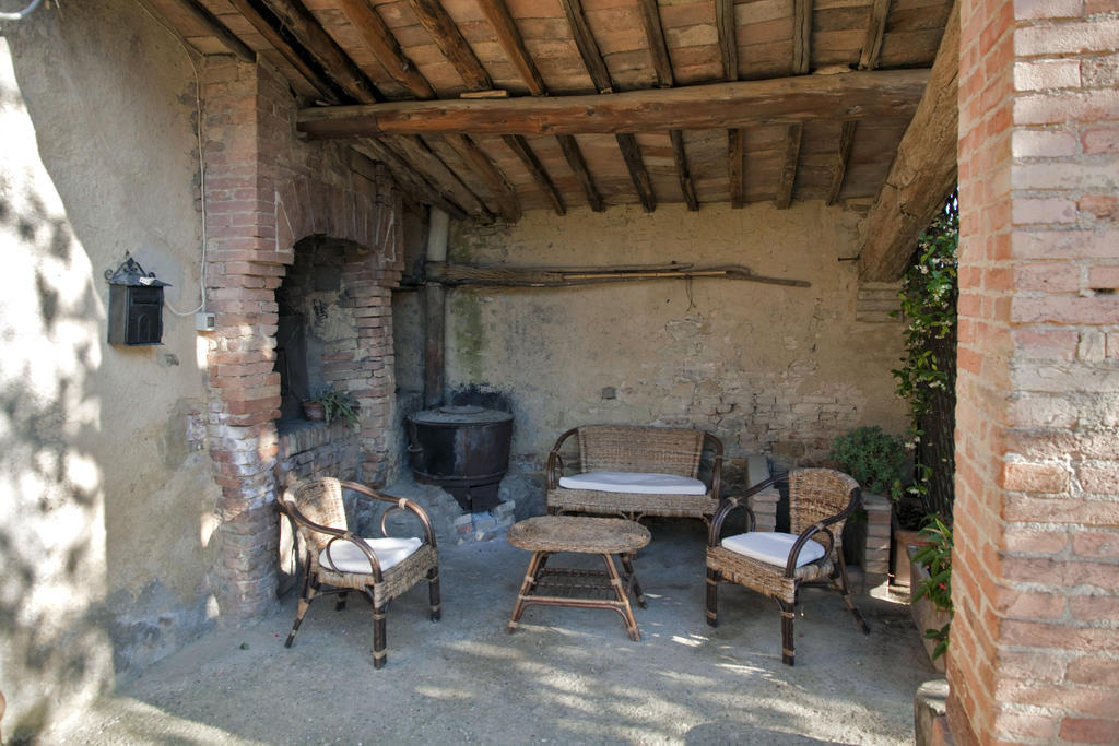 Agriturismo Podere Olivello In Val D'Orcia Montalcino Eksteriør billede
