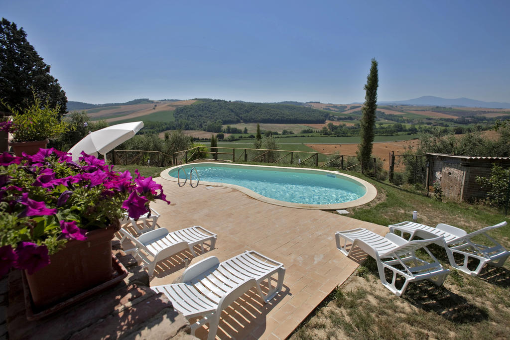 Agriturismo Podere Olivello In Val D'Orcia Montalcino Eksteriør billede