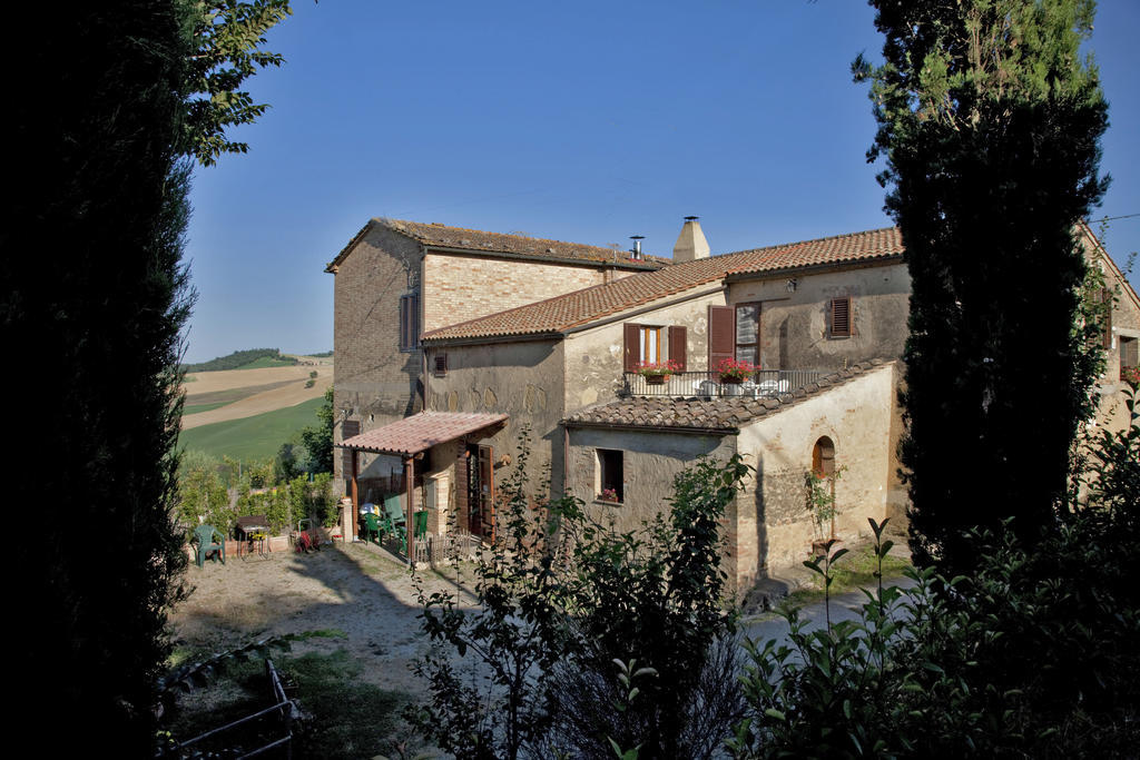 Agriturismo Podere Olivello In Val D'Orcia Montalcino Eksteriør billede